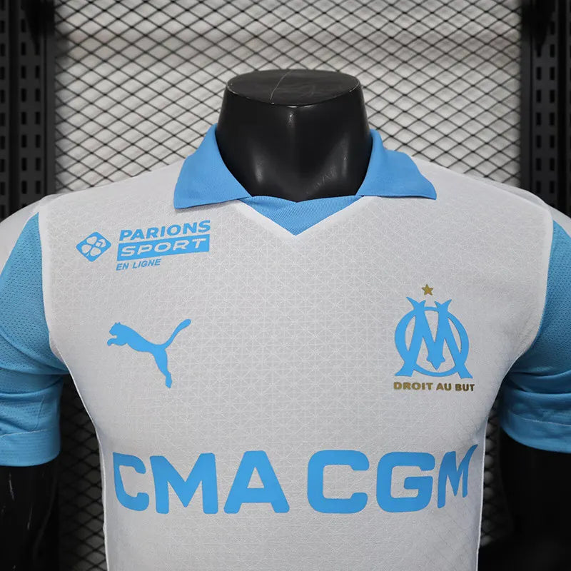 Marseille White Jersey 2025-26