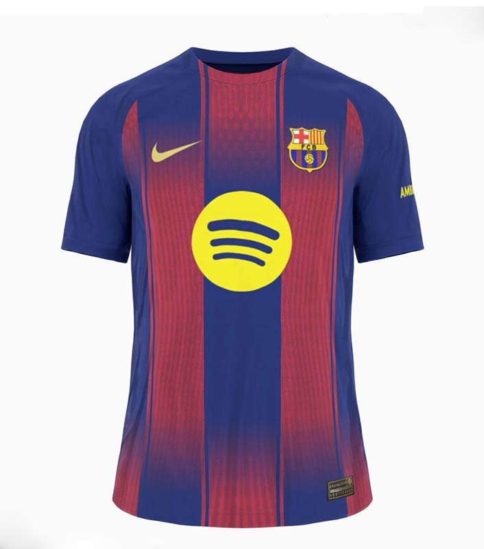 FC Barcelona Home Jersey 2025-26
