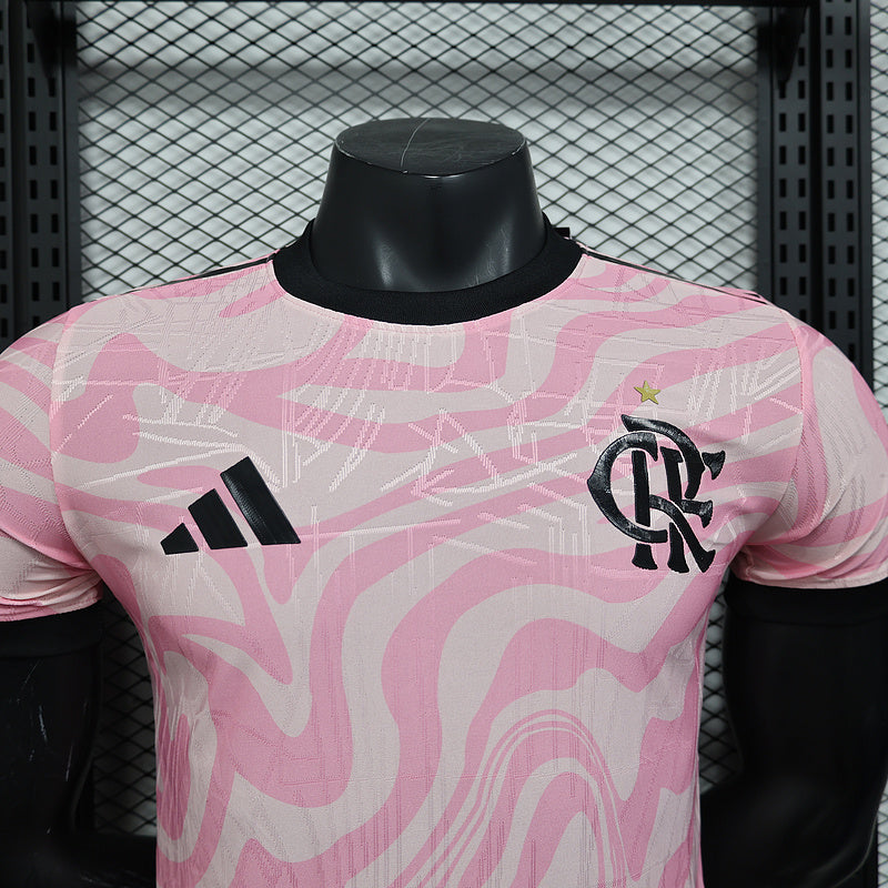Flamengo Pink Jersey 2025-26