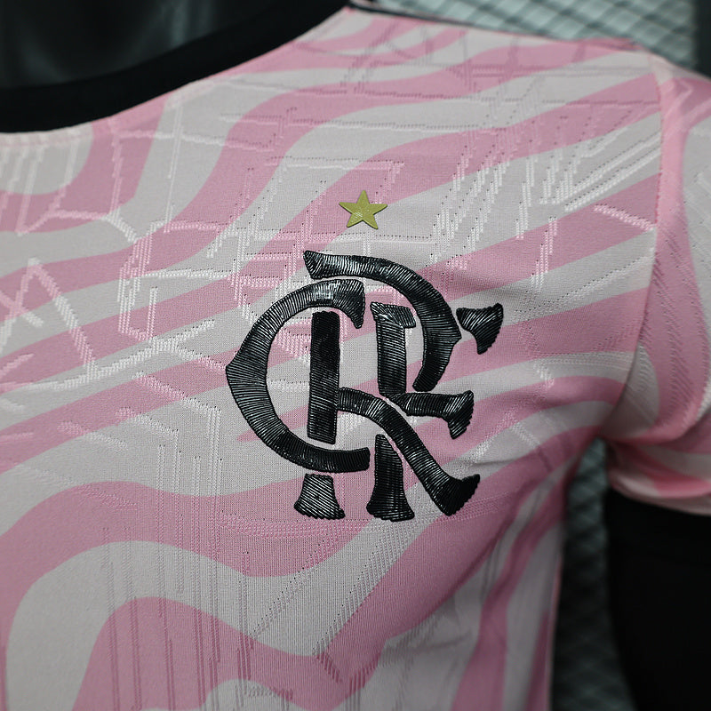 Flamengo Pink Jersey 2025-26