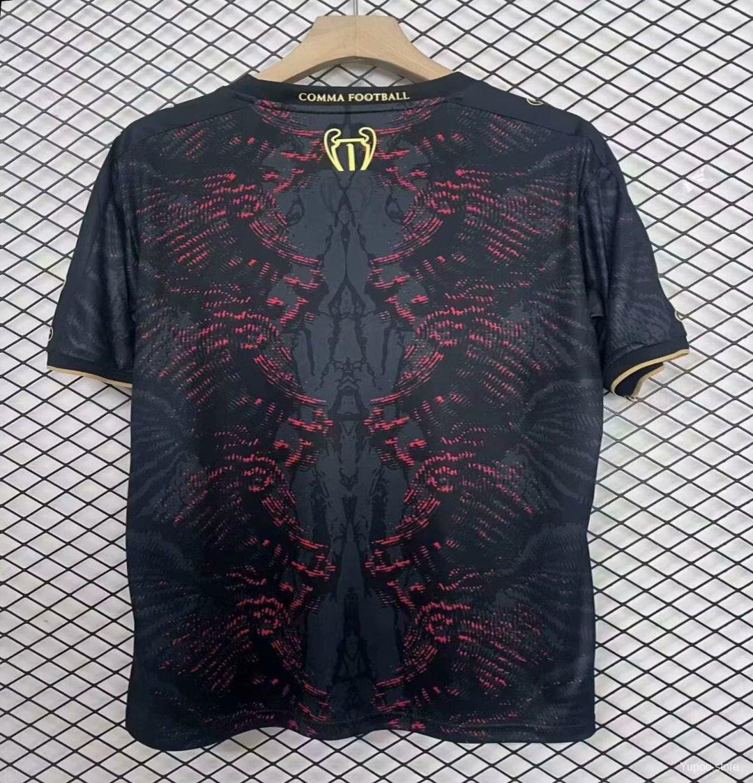 PSG UCL Champions 2025 Jersey Red Black