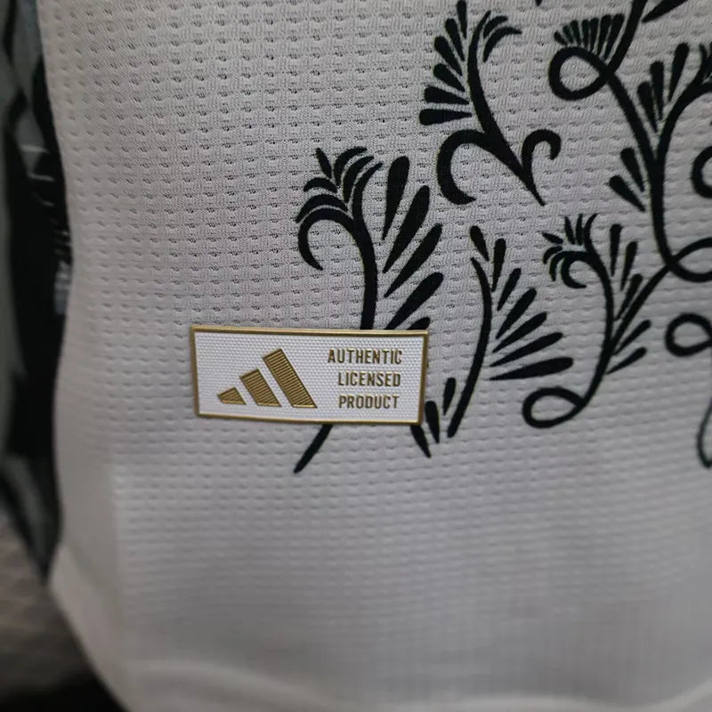Algeria White And Black Jersey 2025