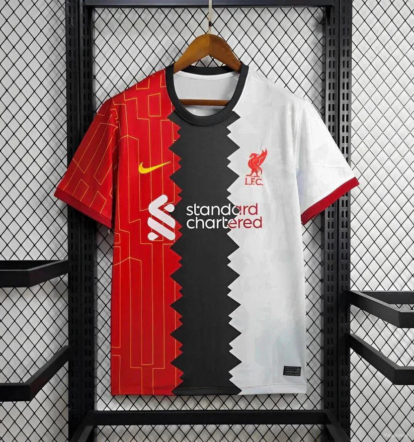 Liverpool Special Fans Tricolor Jersey