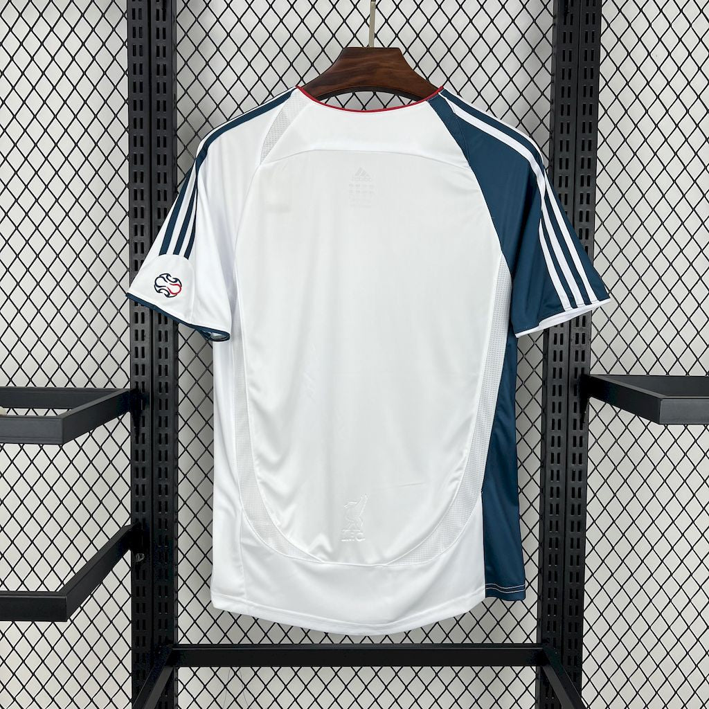 2006 Retro Liverpool Away Jersey