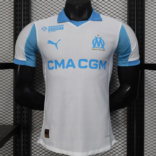Marseille White Jersey 2025-26