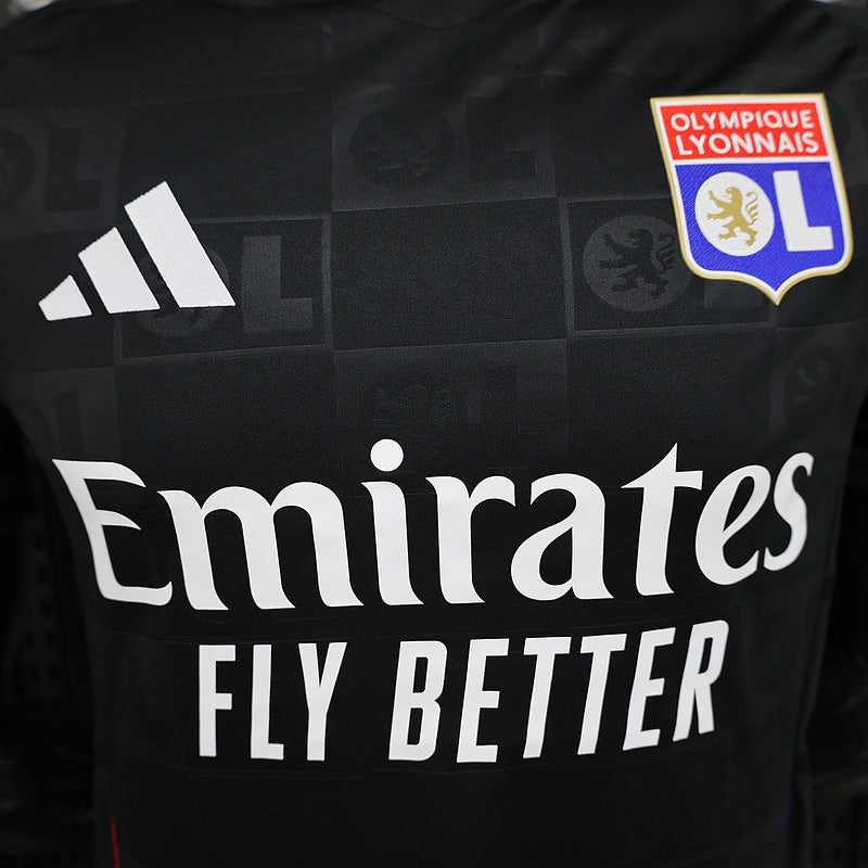 OL Lyon Special Black Jersey 2025-26