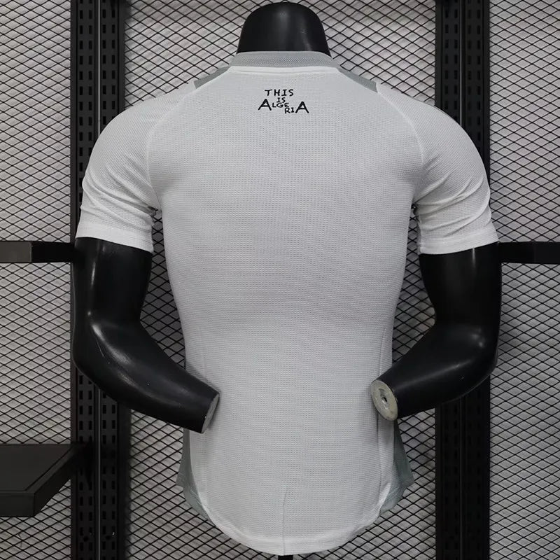 Algeria White And Black Jersey 2025