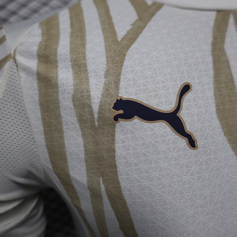 Al Hilal White-Beige Special Ramadan 2025-26 Jersey