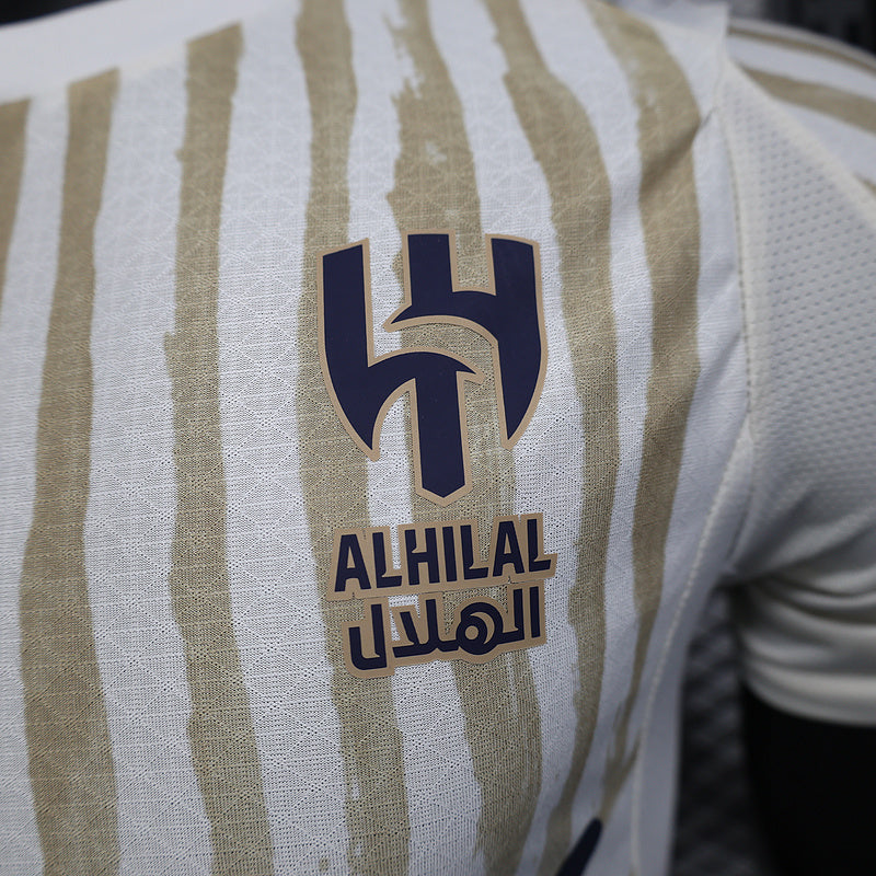 Al Hilal White-Beige Special Ramadan 2025-26 Jersey