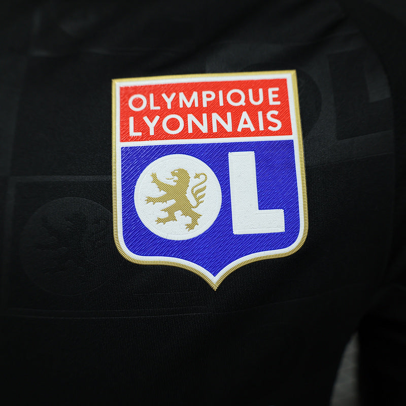 OL Lyon Special Black Jersey 2025-26