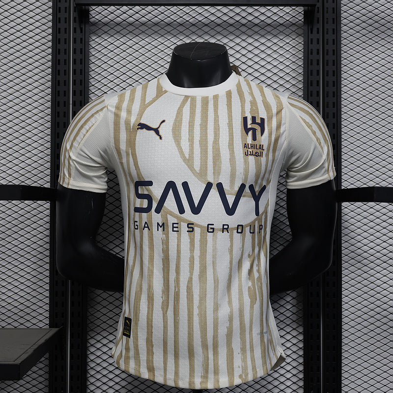 Al Hilal White-Beige Special Ramadan 2025-26 Jersey