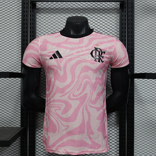Flamengo Pink Jersey 2025-26
