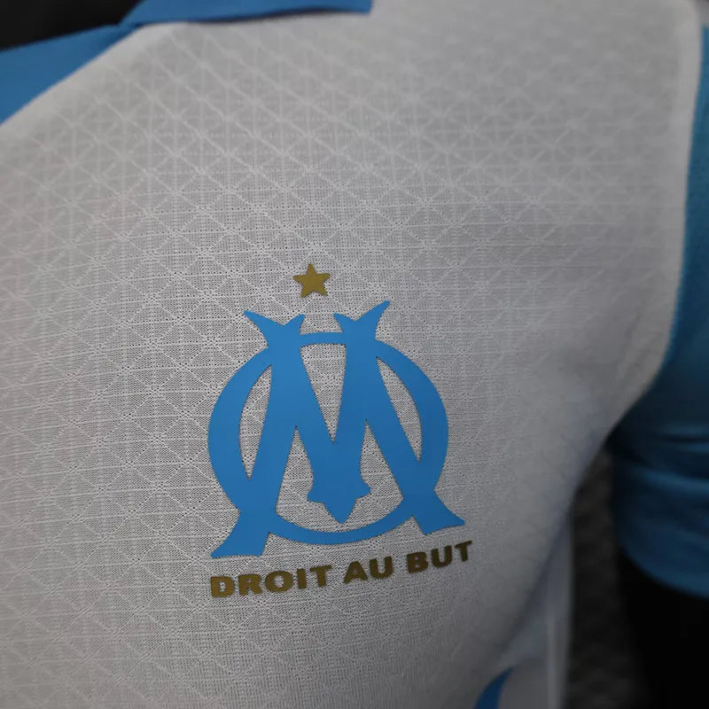 Marseille White Jersey 2025-26