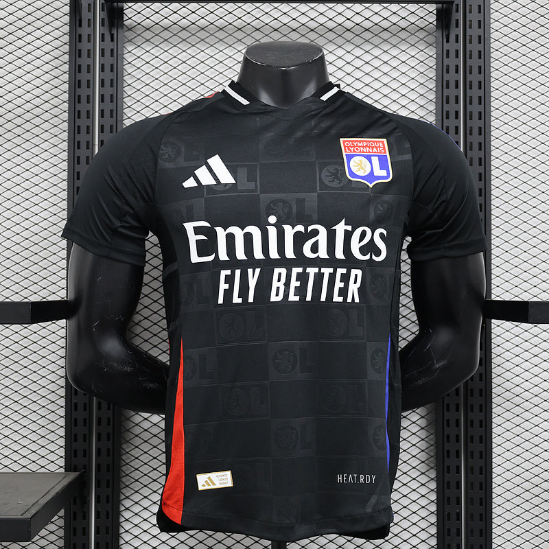 OL Lyon Special Black Jersey 2025-26