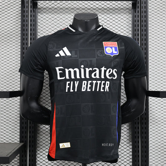 OL Lyon Special Black Jersey 2025-26