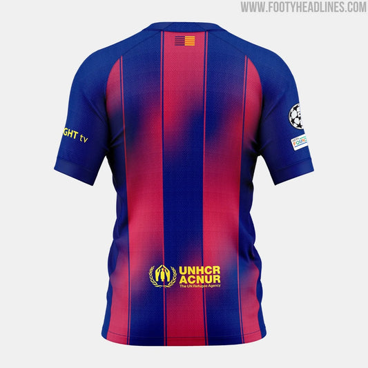 FC Barcelona Home Jersey 2025-26