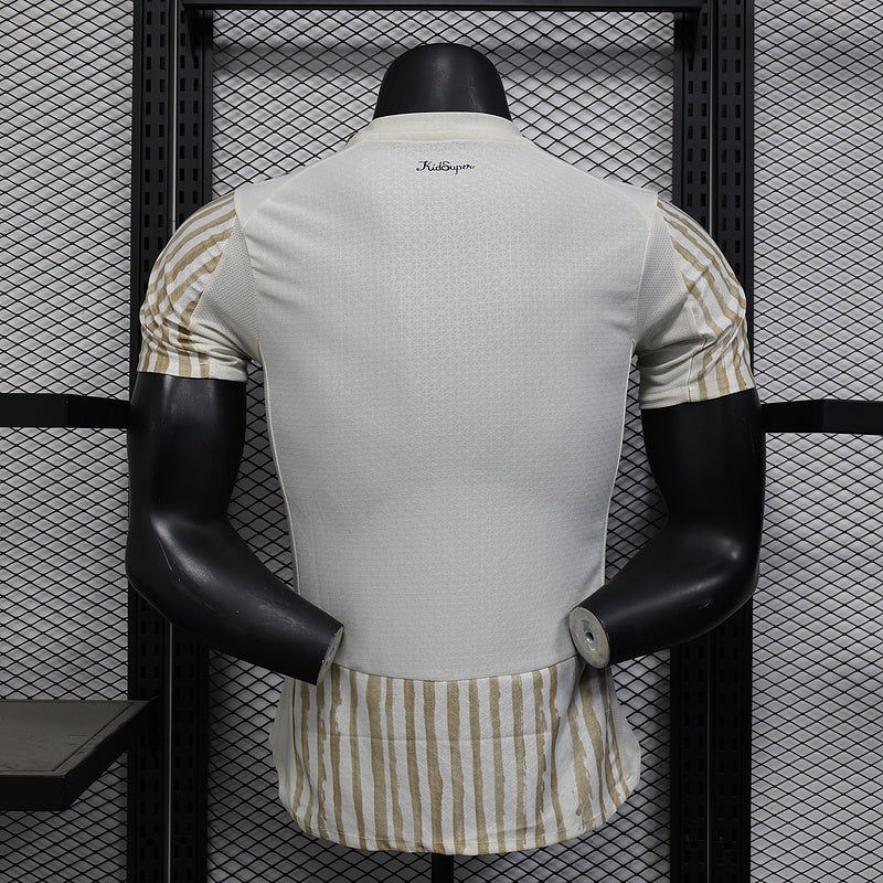 Al Hilal White-Beige Special Ramadan 2025-26 Jersey