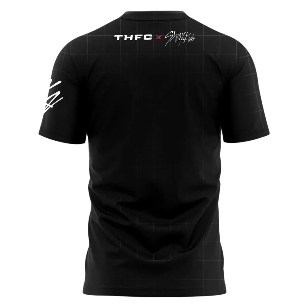 Limited Edition Tottenham Hotspur x Stray Kids Show Black T-Shirt